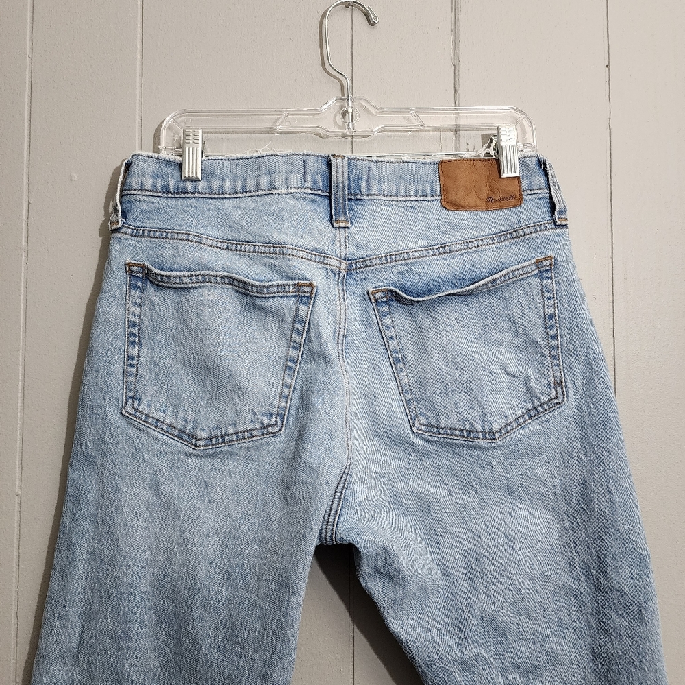 Madewell Relaxed Taper Light Was Jeans - Picture 7 of 11